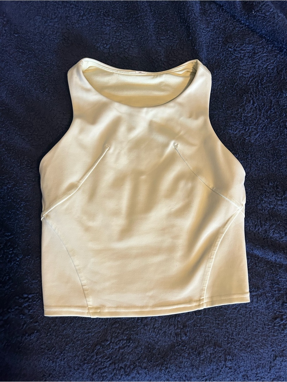 Lululemon tank with built in bra
Light sage green 
Worn once